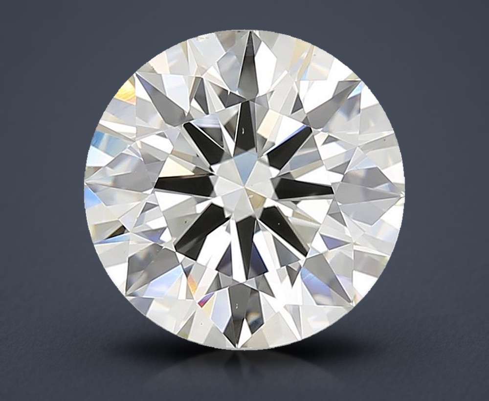 4.01 Carat Round Natural Diamond