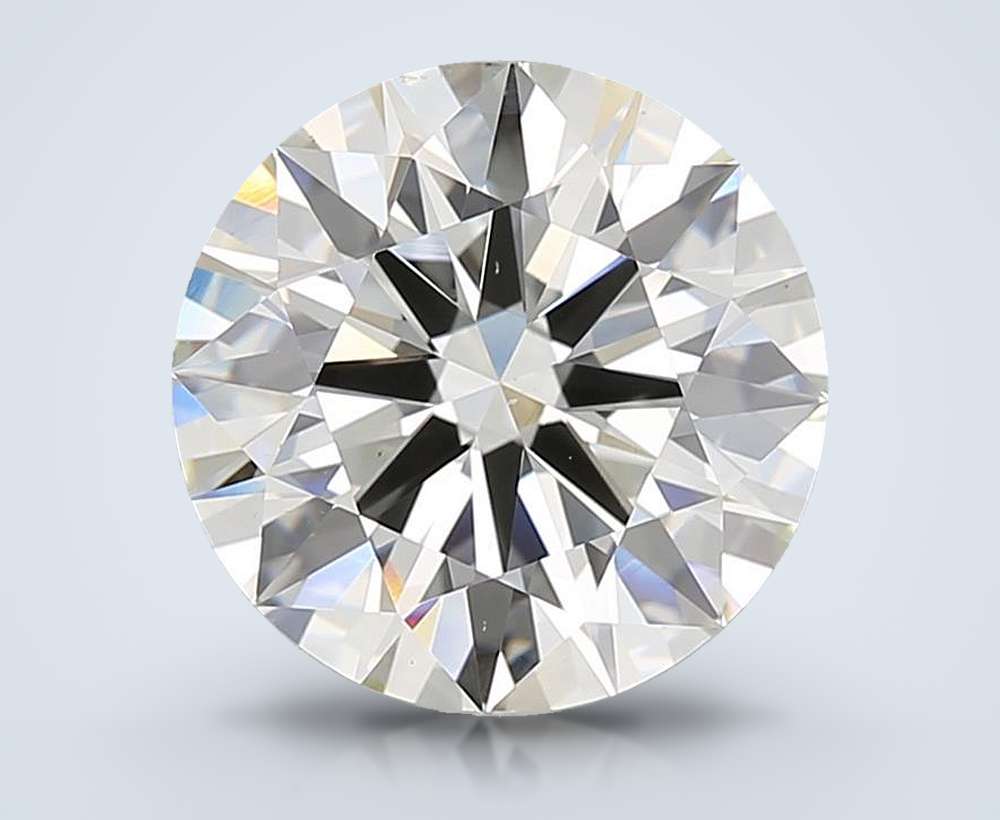 4.01 Carat Round Natural Diamond