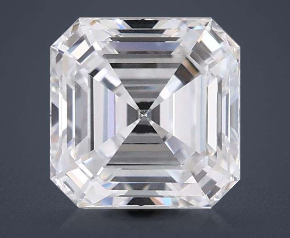 0.97 Carat Asscher Lab Diamond