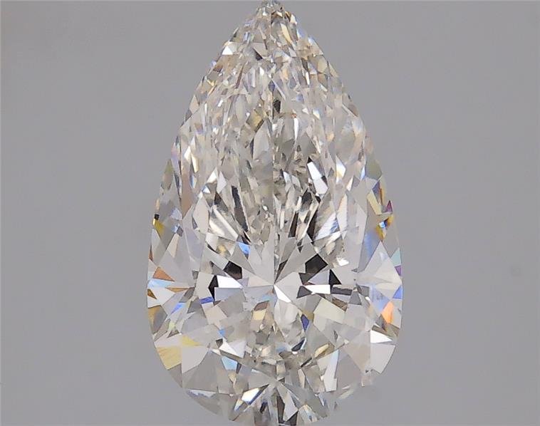 1.89ct H VS1 Rare Carat Ideal Cut Pear Lab Grown Diamond