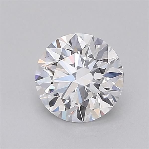 1.04ct D VS2 Rare Carat Ideal Cut Round Lab Grown Diamond