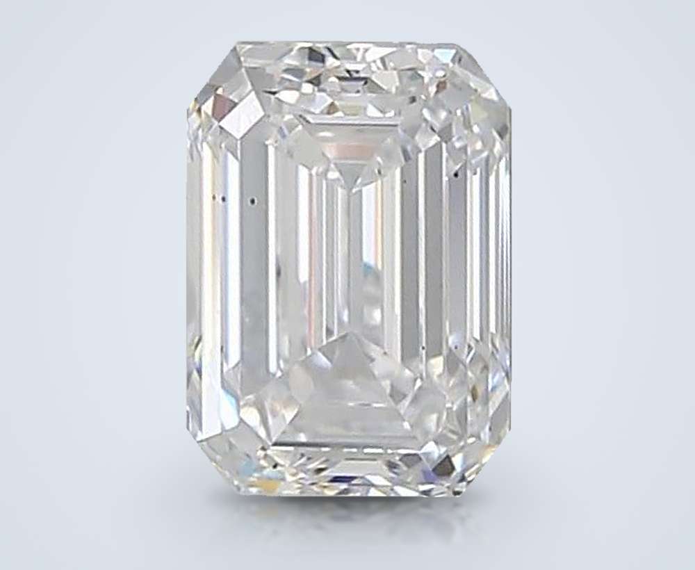 1.57 Carat Emerald Lab Diamond