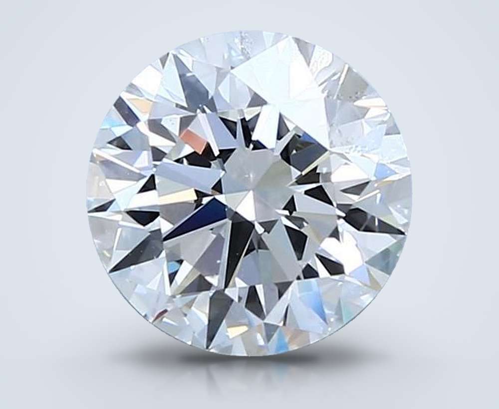 2.18 Carat Round Natural Diamond