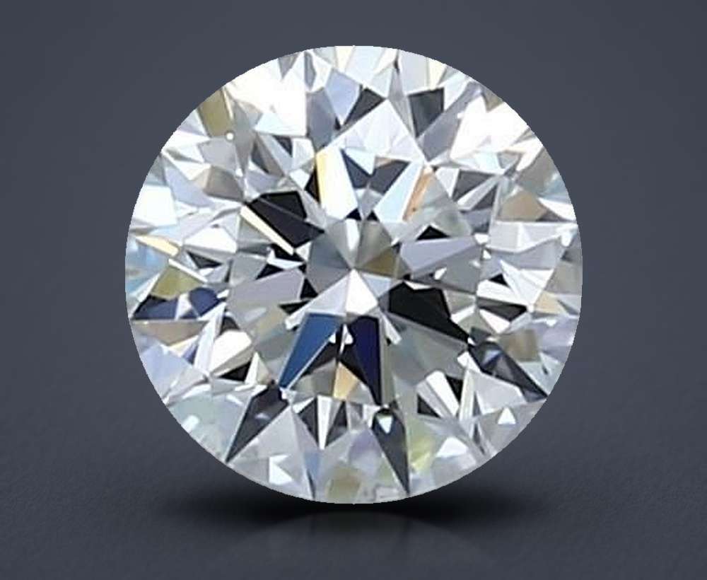 0.71 Carat Round Natural Diamond