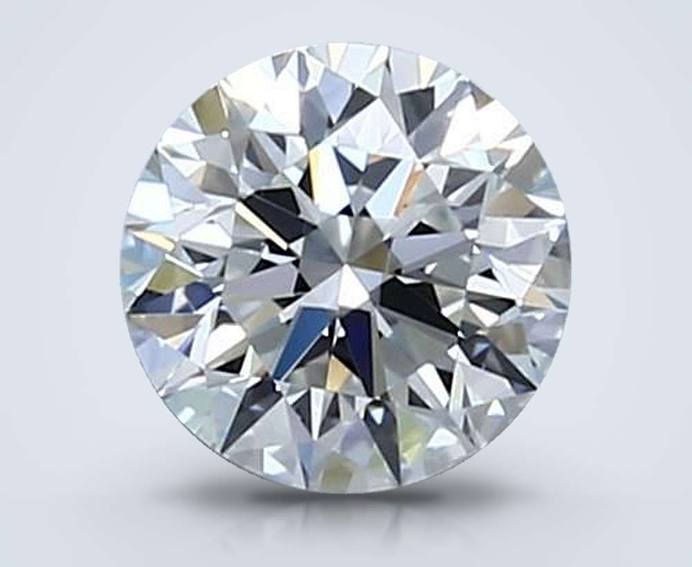 0.71 Carat Round Natural Diamond