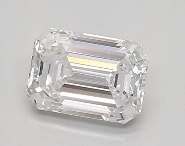 0.71ct D VVS2 Rare Carat Ideal Cut Emerald Lab Grown Diamond