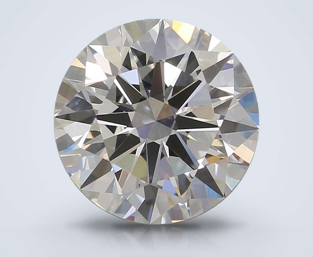 1.57 Carat Round Lab Diamond
