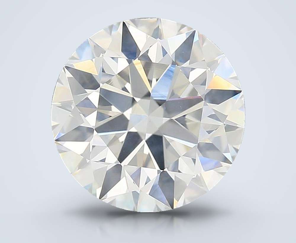3.03 Carat Round Natural Diamond