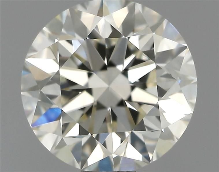 0.80ct K IF Very Good Cut Round Diamond