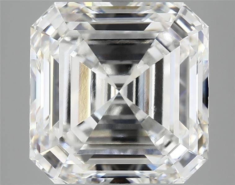 9.04ct E VVS2 Excellent Cut Asscher Lab Grown Diamond