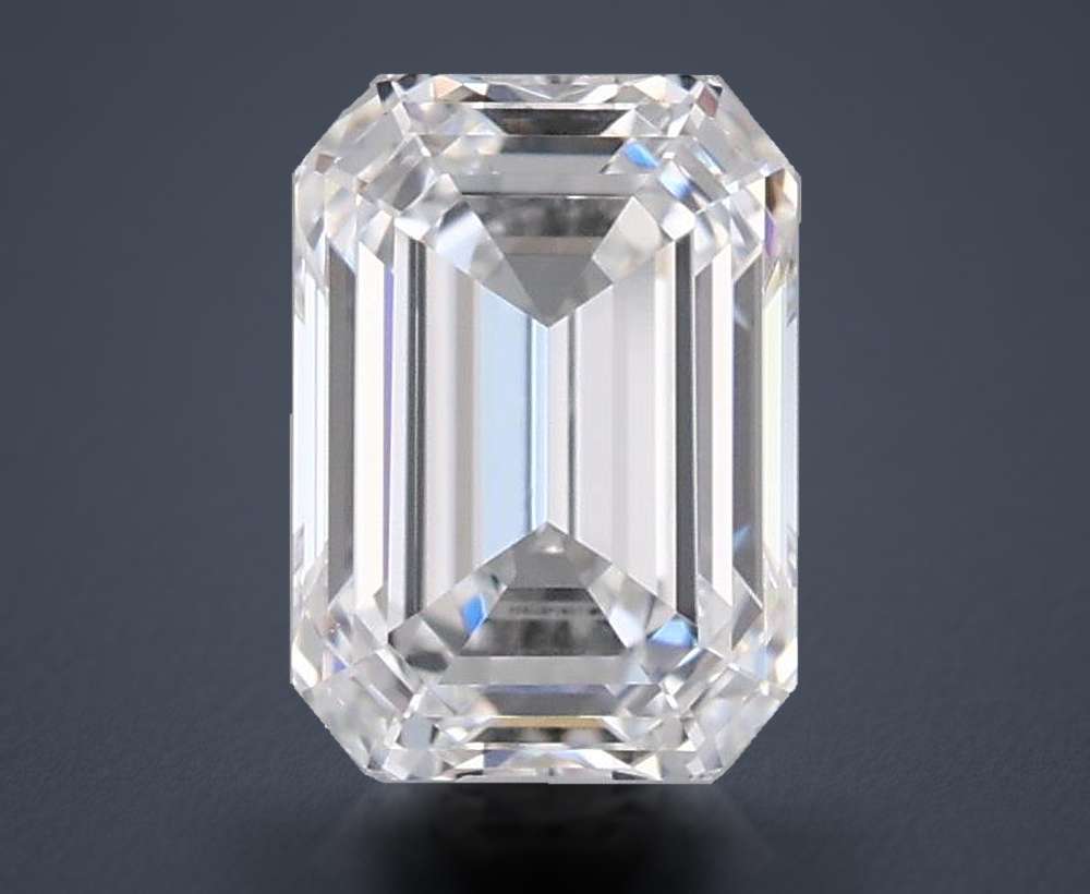 0.96 Carat Emerald Lab Diamond