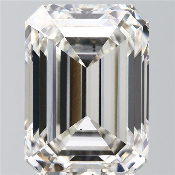 5.51 Carat Emerald Lab Diamond