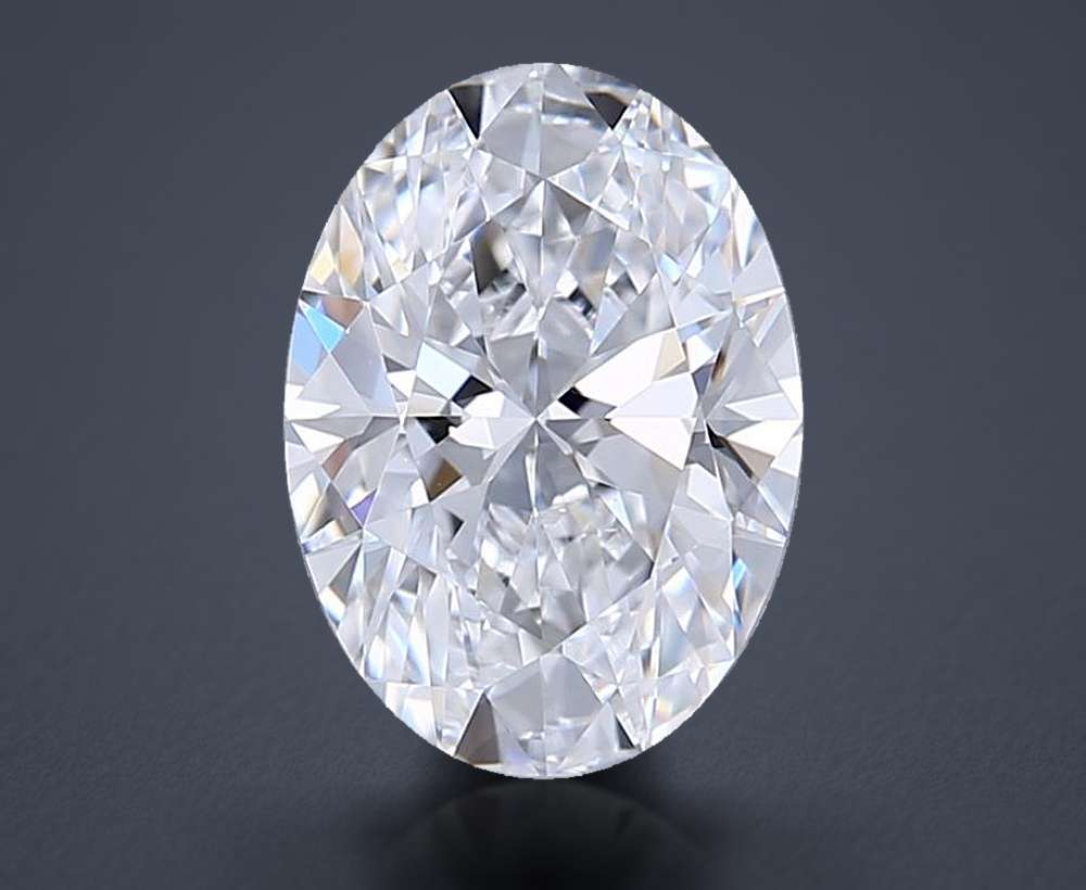 1.27 Carat Oval Lab Diamond