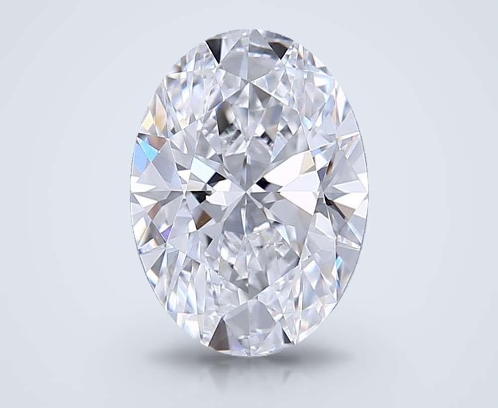 1.27 Carat Oval Lab Diamond