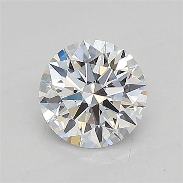 0.61ct D VVS2 Rare Carat Ideal Cut Round Lab Grown Diamond