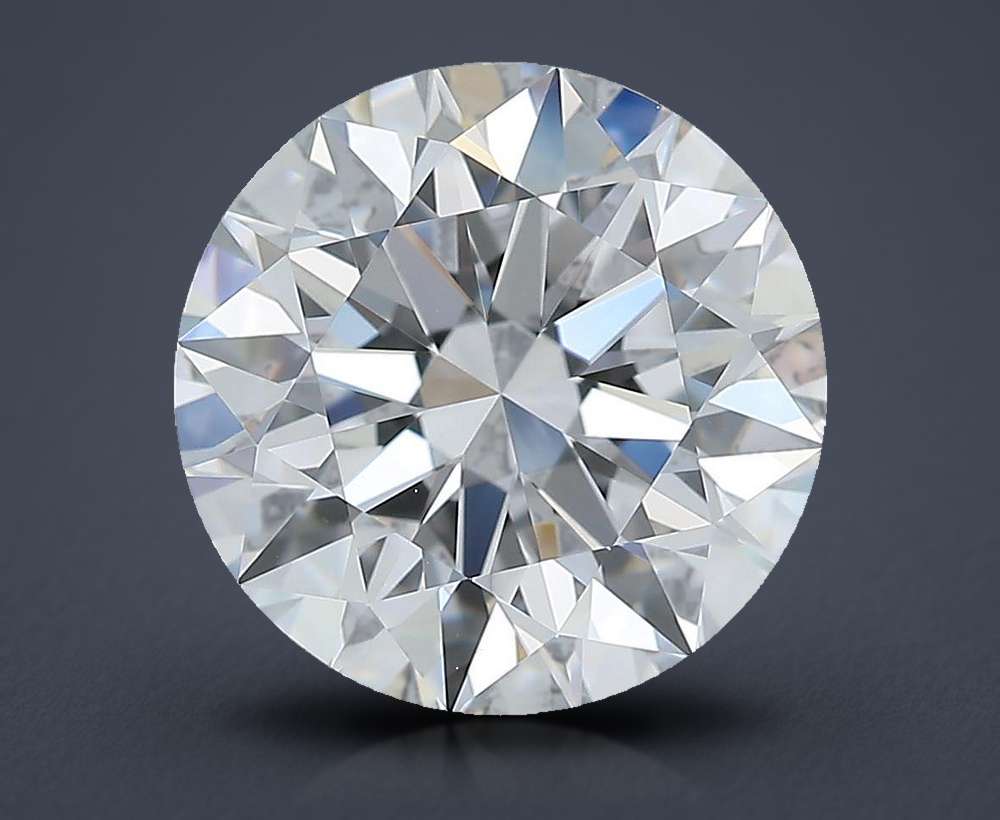 2.81 Carat Round Natural Diamond