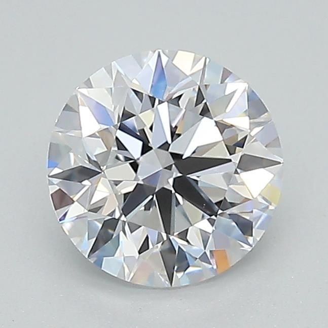 1.14ct D VVS2 Excellent Cut Round Lab Grown Diamond