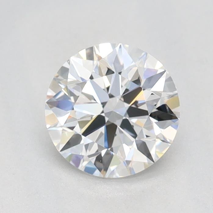 0.56ct D VVS2 Rare Carat Ideal Cut Round Lab Grown Diamond