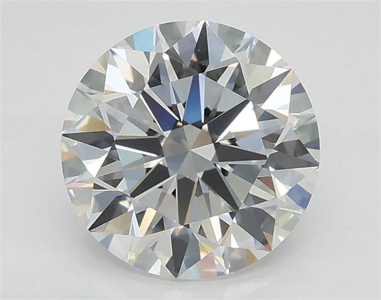 1.58ct E VVS2 Rare Carat Ideal Cut Round Lab Grown Diamond