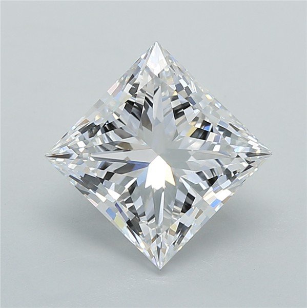 2.51 Carat Princess Lab Diamond