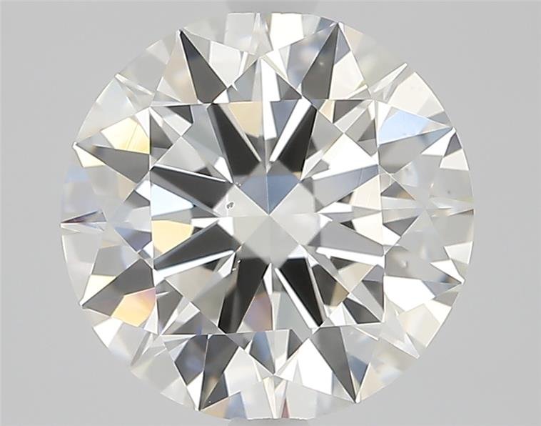 2.23ct I VS2 Rare Carat Ideal Cut Round Diamond