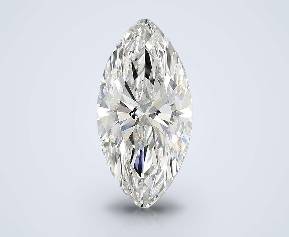 2.59 Carat Marquise Lab Diamond