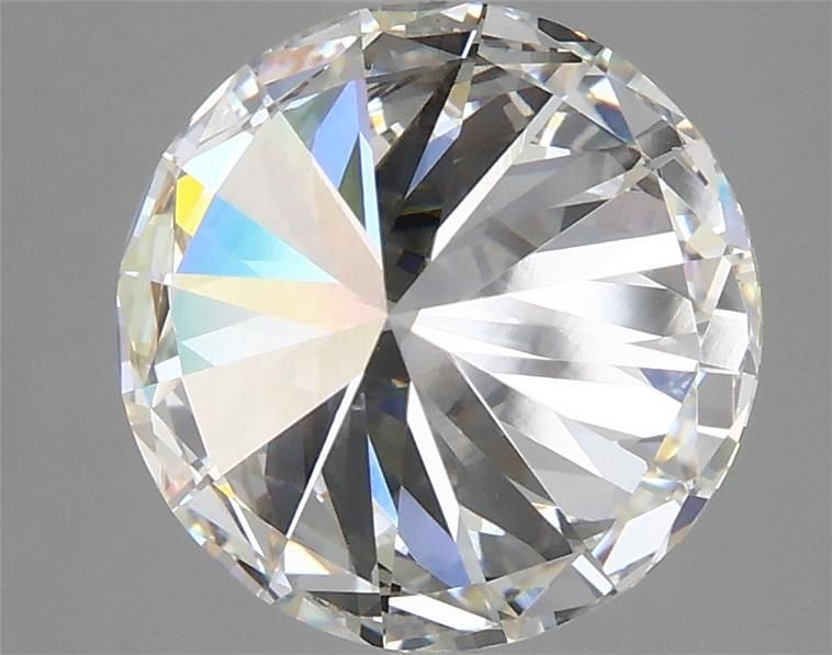 3.42ct H VS1 Rare Carat Ideal Cut Round Lab Grown Diamond