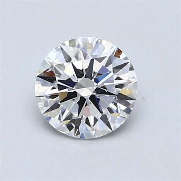 0.80ct E SI1 Very Good Cut Round Diamond