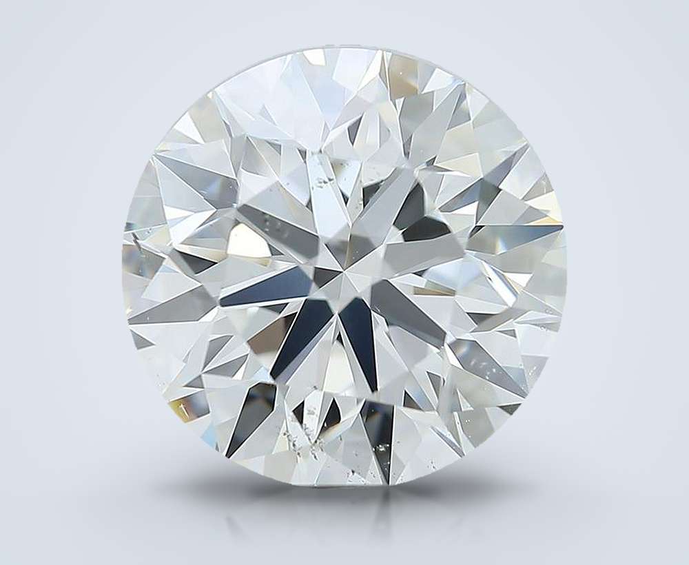5.08 Carat Round Natural Diamond