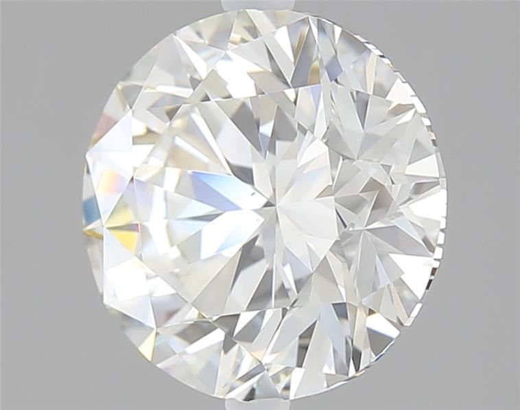 2.73ct J VS2 Rare Carat Ideal Cut Round Diamond