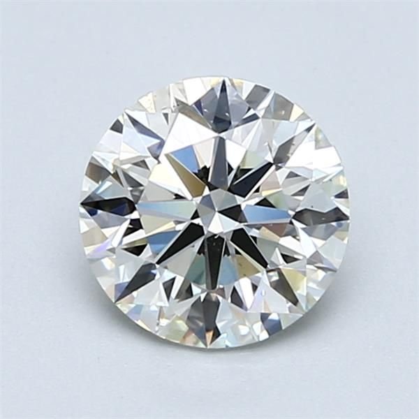 1.30ct I SI1 Rare Carat Ideal Cut Round Diamond