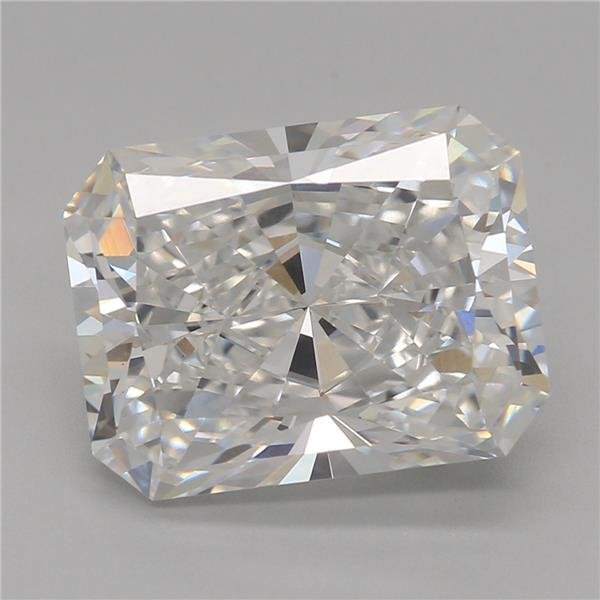 3.53 Carat Radiant Lab Diamond