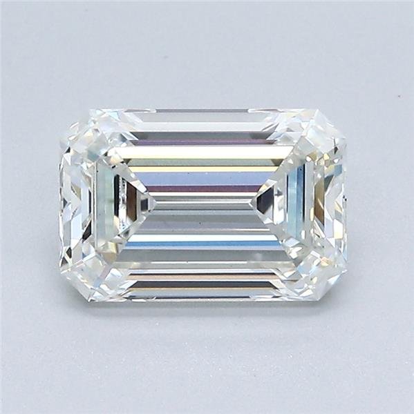 1.76ct G VS1 Rare Carat Ideal Cut Emerald Lab Grown Diamond