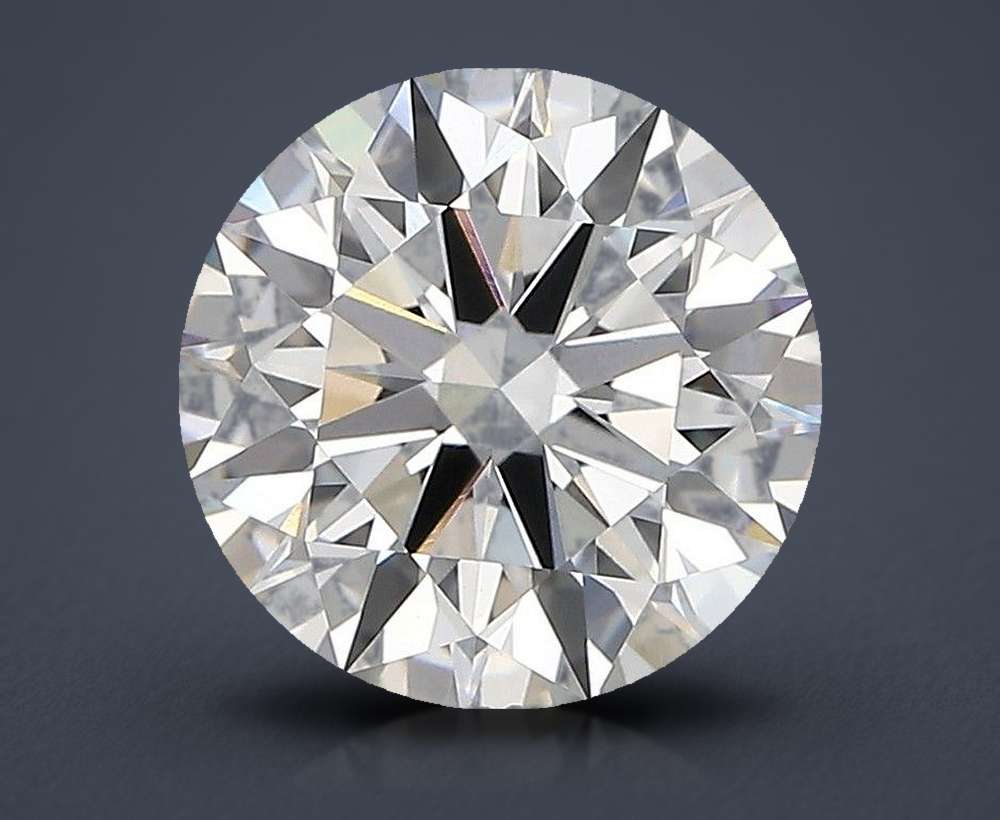2.91 Carat Round Lab Diamond