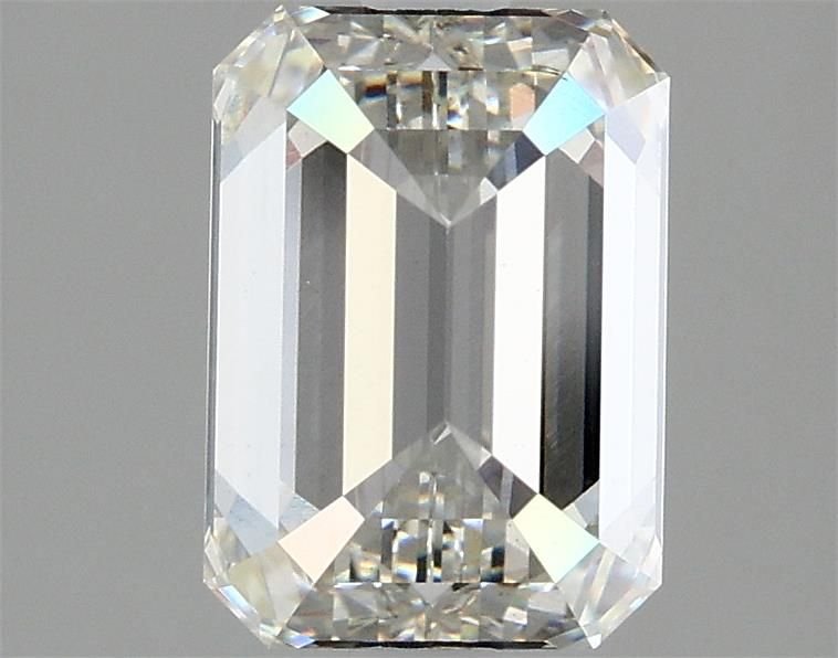 2.19ct H VS2 Excellent Cut Emerald Lab Grown Diamond