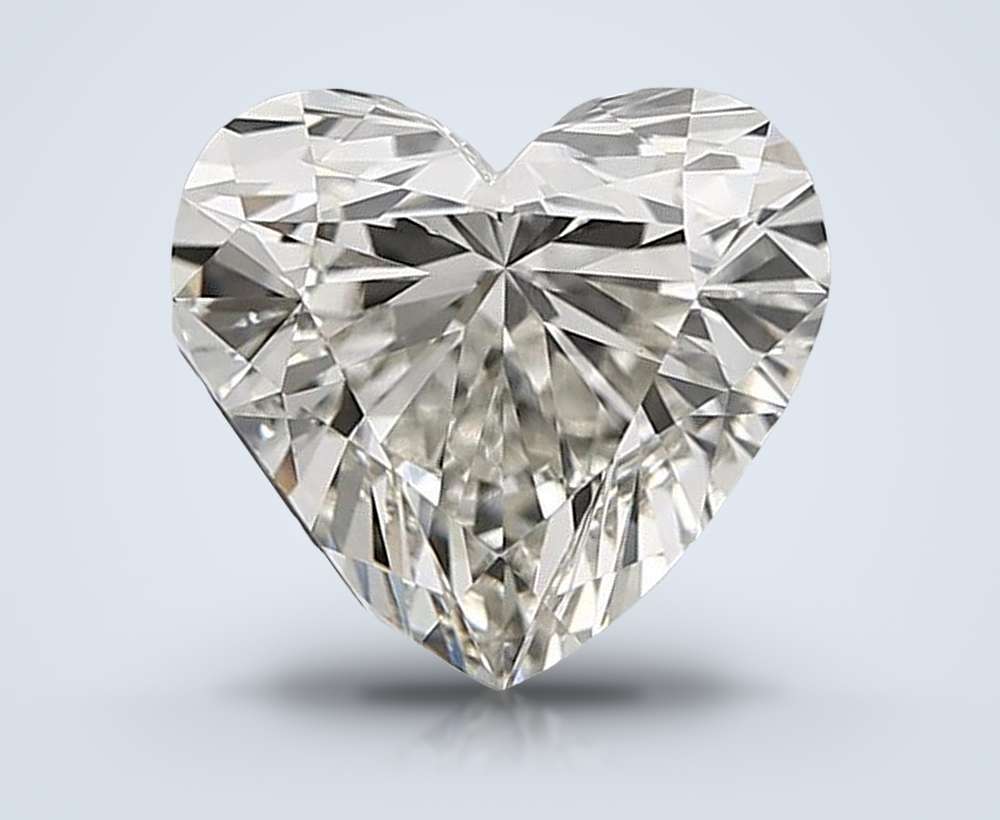 2.07 Carat Heart Lab Diamond