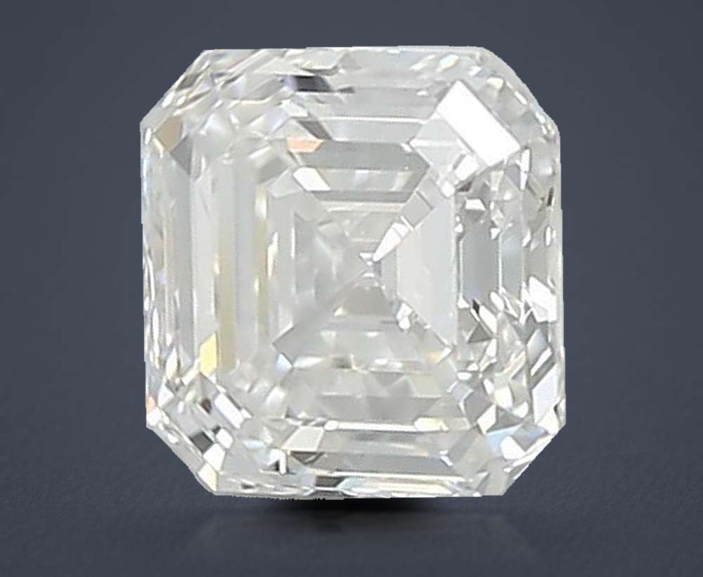 1.00 Carat Asscher Lab Diamond