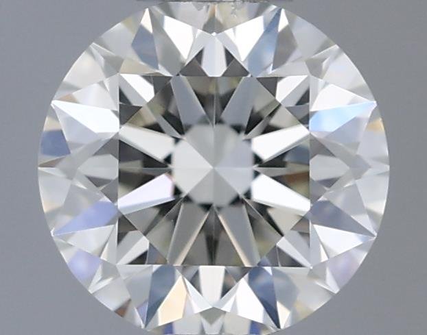 0.36ct H VVS2 Rare Carat Ideal Cut Round Diamond