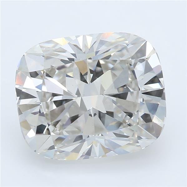 2.46ct I VS2 Very Good Cut Cushion Lab Grown Diamond