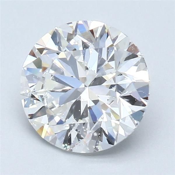 2.02ct D SI2 Very Good Cut Round Diamond