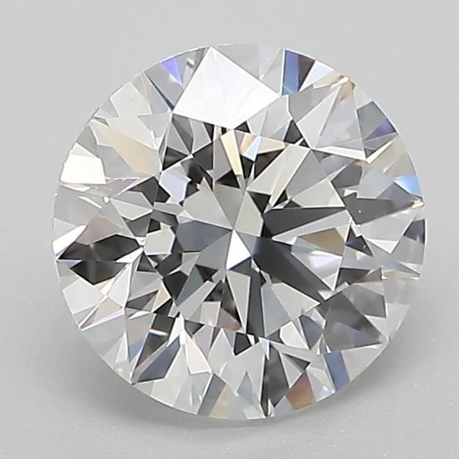 1.71ct D SI2 Rare Carat Ideal Cut Round Lab Grown Diamond