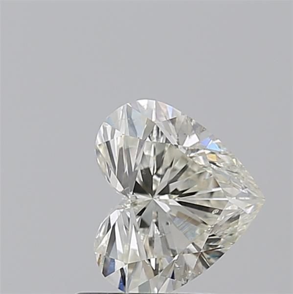 1.23ct K SI2 Rare Carat Ideal Cut Heart Diamond