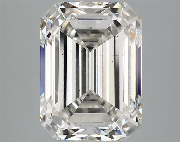 4.09 Carat Emerald Lab Diamond