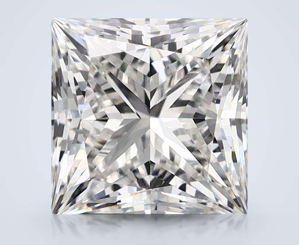 3.05 Carat Princess Lab Diamond