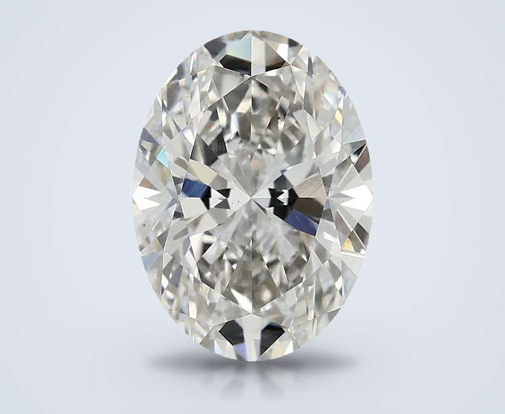 2.52 Carat Oval Lab Diamond