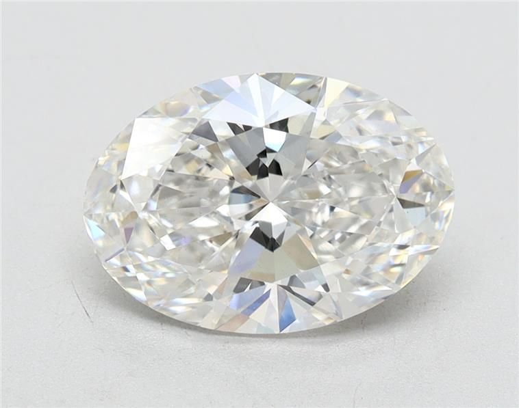 2.05ct E VS1 Rare Carat Ideal Cut Oval Lab Grown Diamond