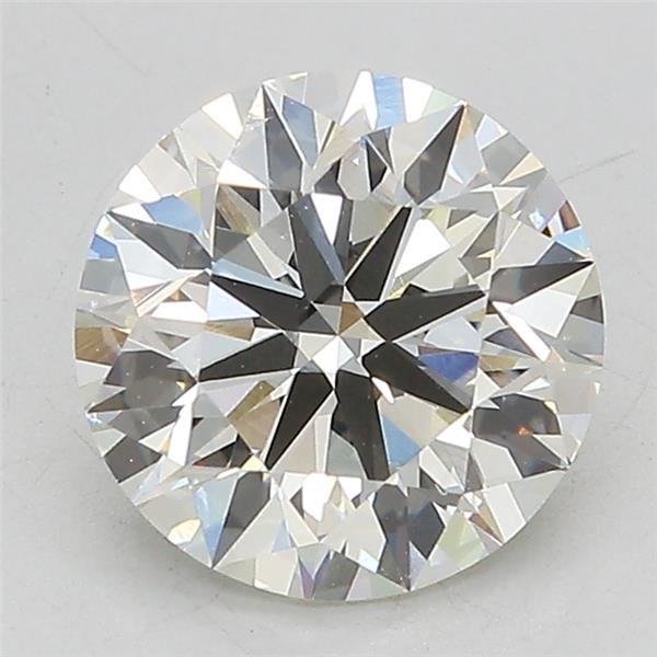 2.35ct J VS1 Rare Carat Ideal Cut Round Lab Grown Diamond