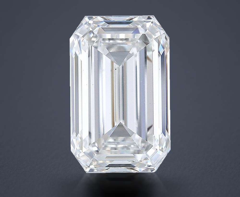 6.76 Carat Emerald Lab Diamond