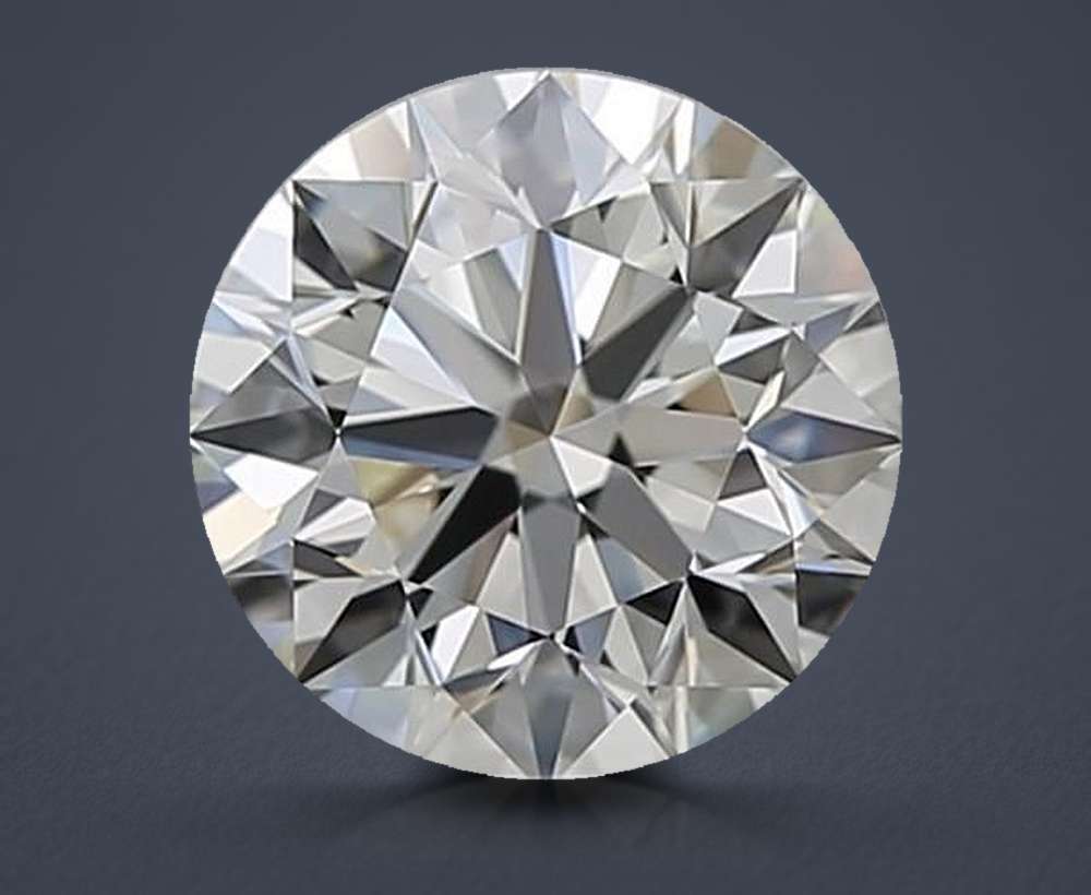 1.42 Carat Round Natural Diamond