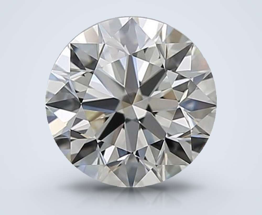 1.42 Carat Round Natural Diamond